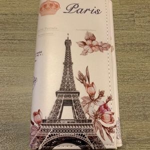 Paris Design Hand Wallet